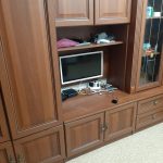 Телевизор в однокомнатной квартире на Короленко в Казани