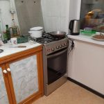 Варочная плита в однокомнатной квартире на Короленко в Казани