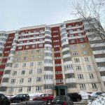 Четырёхкомнатная квартира в Ново Савиновском районе - вид на фасад дома