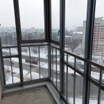 Двухкомнатная квартира в ЖК Привилегия - остекленный балкон