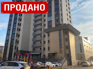 Двухкомнатная квартира в Ново Савиновском в высотном доме
