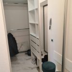Шкаф для вещей - однокомнатная квартира ЖК Весна-2