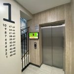 Лифт - - однокомнатная квартира ЖК Весна-2