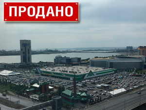 Трехкомнатная квартира в жилом комплексе Эталон, Чистопольская на третьем этаже в Казани