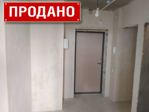 Трехкомнатная квартира в новом жилом комплексе Палитра на восемнадцатом этаже Казани. 