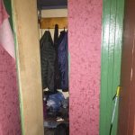 Шкаф с одеждой в однокомнатной квартире ул. Боевая Казань