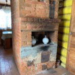 Дача с участком в СНТ Родник - боьшая деревенская печь
