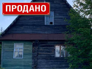 Дом деревянный в НКСТ Дубрава, в Казани