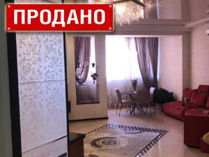 Духкомнатная квартира 101 кв. м. на улице Чистопольской