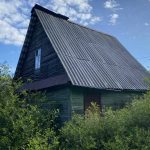 Дом деревянный в НКСТ Дубрава - крыша у дома