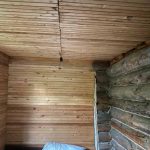 Дом деревянный в НКСТ Дубрава - пристрой к срубу