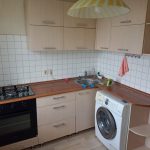 Кухонный гарнитур в однокомнатной квартире на Чуйкова