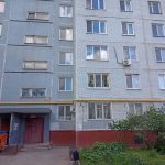 Вид на подъезд однокомнатной квартиры на Чуйкова