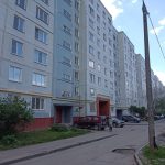 Вид с боку однокомнатной квартиры на Чуйкова
