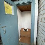 Кирпичный дом в СНТ Родник - туалет в доме