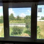 Вид из окна дома в Осиново